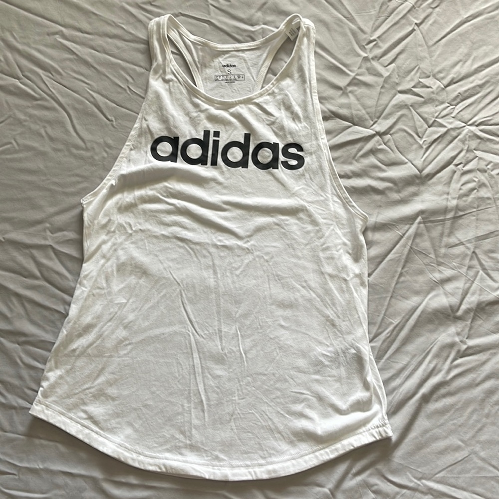 Like New Adidas razorback tank top, size small